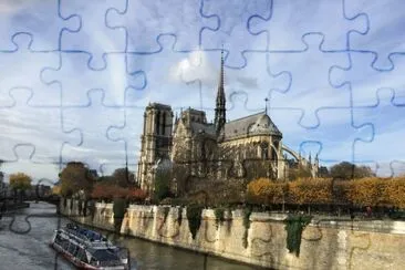 Bord de Seine Paris jigsaw puzzle