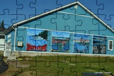 Murals in Maine jigsaw puzzle