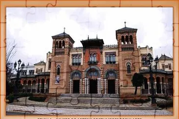 SEVILLA â€“ MUSEO DE ARTES Y COSTUMBRES POPULARES