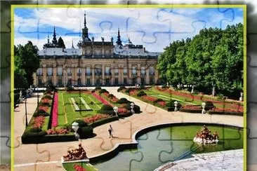 LA GRANJA DE SAN ILDEFONSO (SEGOVIA) â€“ PALACIO REAL