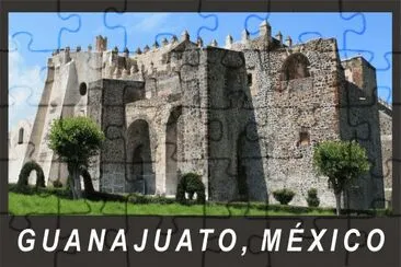 GUANAJUATO, MEXICO, CONVENTOS