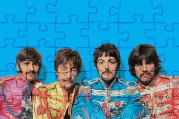 Sgt PepperÂ´s jigsaw puzzle