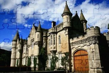 The Balmoral - Escocia. jigsaw puzzle