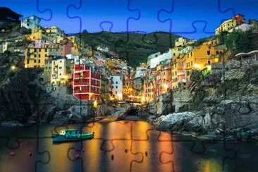 Riomaggiore-Cinqueterre