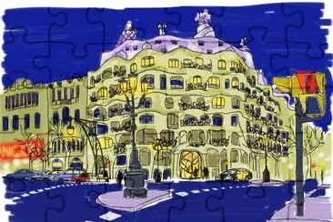 Edificio jigsaw puzzle