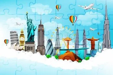 Monumentos jigsaw puzzle