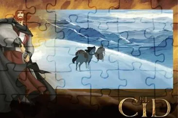 EL CID jigsaw puzzle