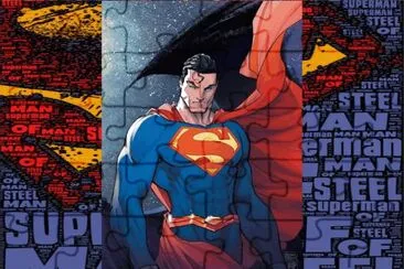 פאזל של SUPERMAN DC