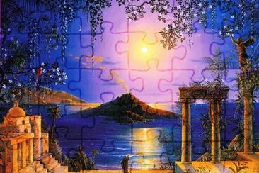 paysage fÃ©Ã©rique jigsaw puzzle