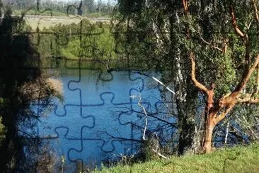 Vista desde Fuerte San Luis del Alba-Mariquina jigsaw puzzle