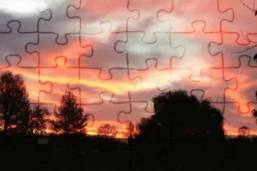 Ocaso en Chillan jigsaw puzzle