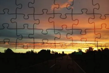 Atardecer en San Jose de la Mariquina jigsaw puzzle