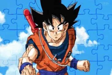 goku jigsaw puzzle