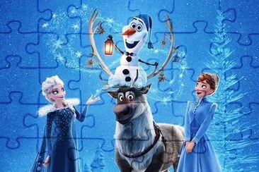 frozen jigsaw puzzle