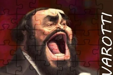 פאזל של PAVAROTTI