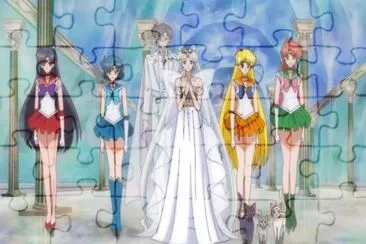 animes jigsaw puzzle