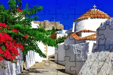 Patmos-Grecia