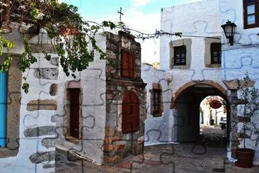 Monasterio de San Juan-Chora(Grecia)