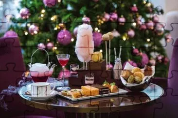 פאזל של Christmas High Tea Table