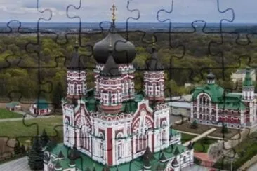 Kiev Monastery jigsaw puzzle