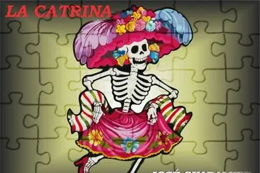 פאזל של CATRINA DE POSADA