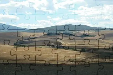 Paesaggio toscano jigsaw puzzle