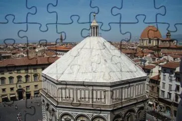 Battistero, Firenze, Florence jigsaw puzzle