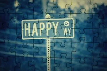 happy jigsaw puzzle