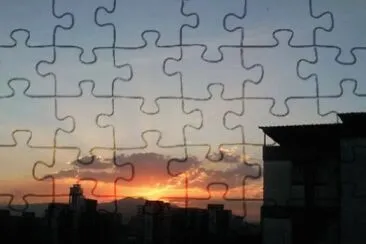 atardecer jigsaw puzzle