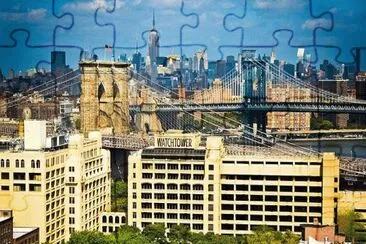 new york jigsaw puzzle