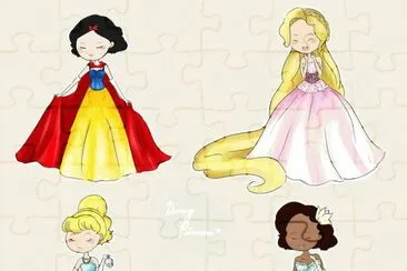 Princesas jigsaw puzzle