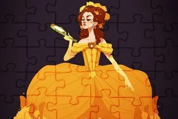 Princesas jigsaw puzzle