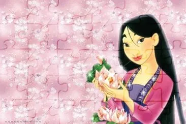 Mulan jigsaw puzzle