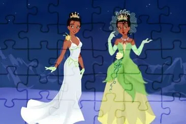 Princesas jigsaw puzzle