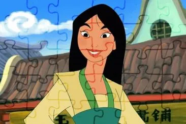 Mulan jigsaw puzzle