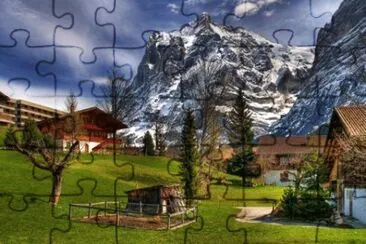 Suiza jigsaw puzzle