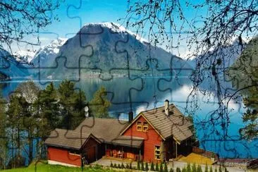 Noruega jigsaw puzzle