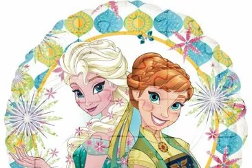 Frozen jigsaw puzzle