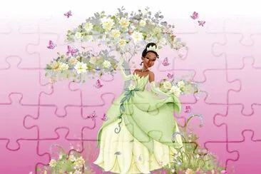 La Princesa   el Sapo jigsaw puzzle