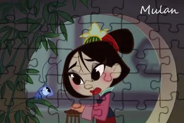 Mulan jigsaw puzzle