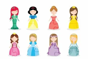 Princess jigsaw puzzle