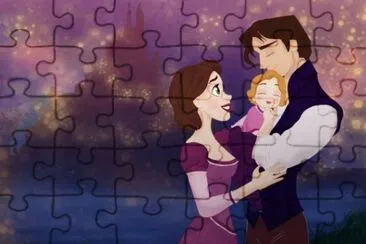 Frozen jigsaw puzzle