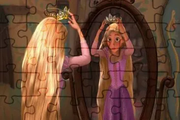 Rapunzel jigsaw puzzle