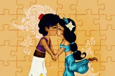 AladÃ­n jigsaw puzzle