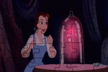 Belle jigsaw puzzle