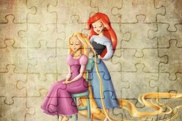 Princesas jigsaw puzzle