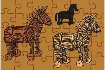 Caballitos de Madera jigsaw puzzle