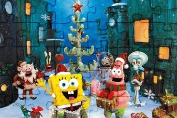 spongebob jigsaw puzzle