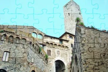 San Gimignano jigsaw puzzle