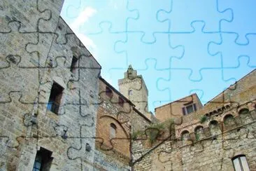 San Gimignano jigsaw puzzle